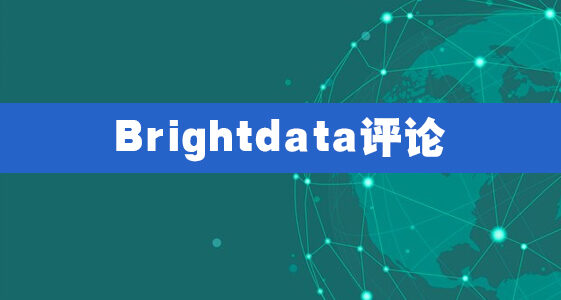 Brightdata评论